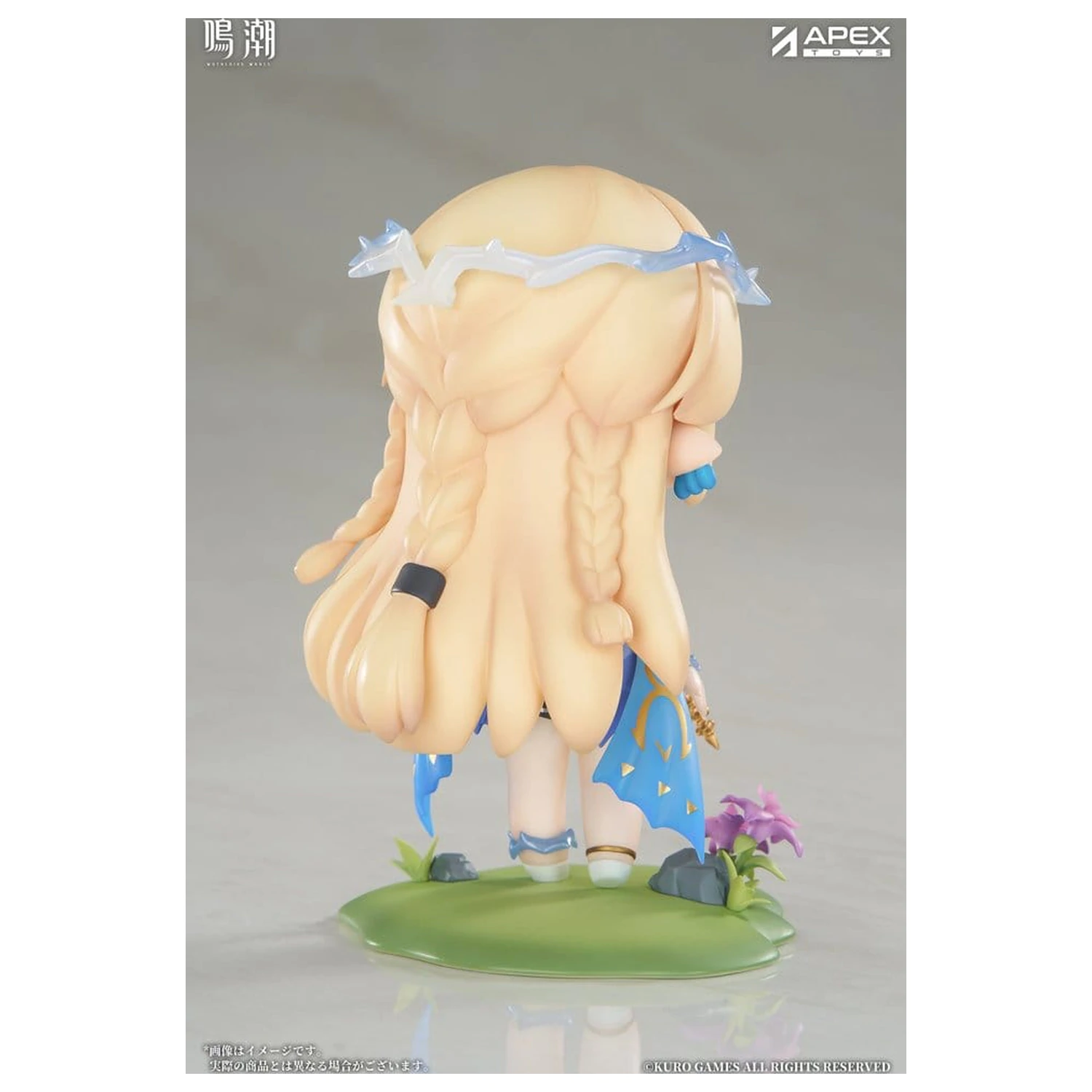 Wuthering Waves Jinseki Series PVC figura Cartethyia 11 cm fotografija proizvoda