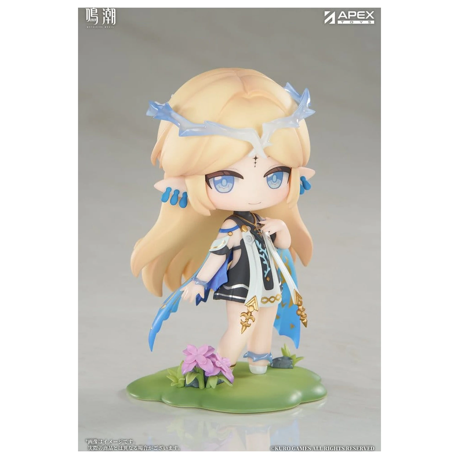 Wuthering Waves Jinseki Series PVC figura Cartethyia 11 cm fotografija proizvoda