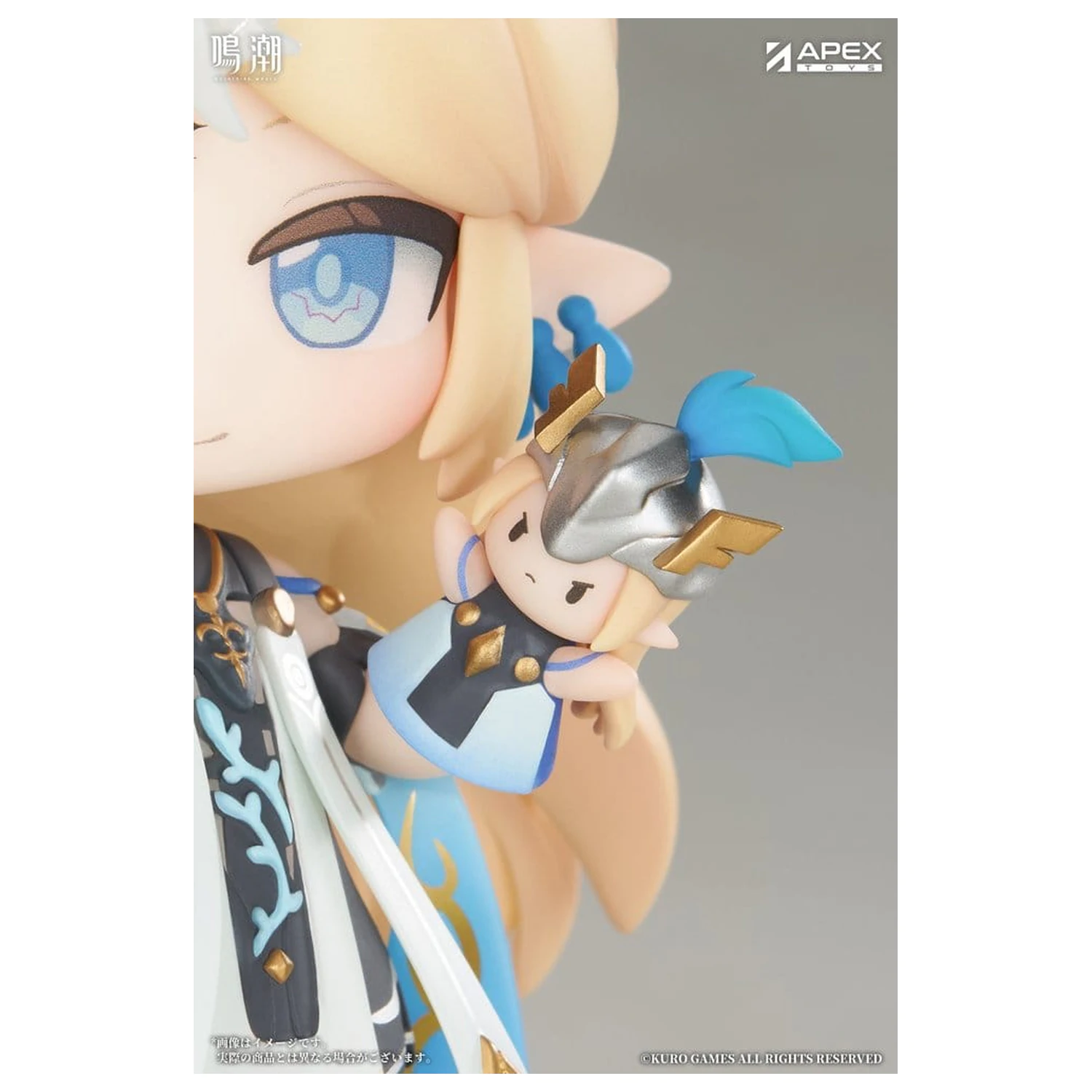 Wuthering Waves Jinseki Series PVC figura Cartethyia 11 cm fotografija proizvoda