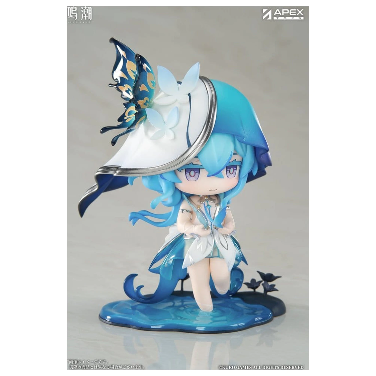Wuthering Waves Jinseki Series PVC figura Shorekeeper 12 cm fotografija proizvoda