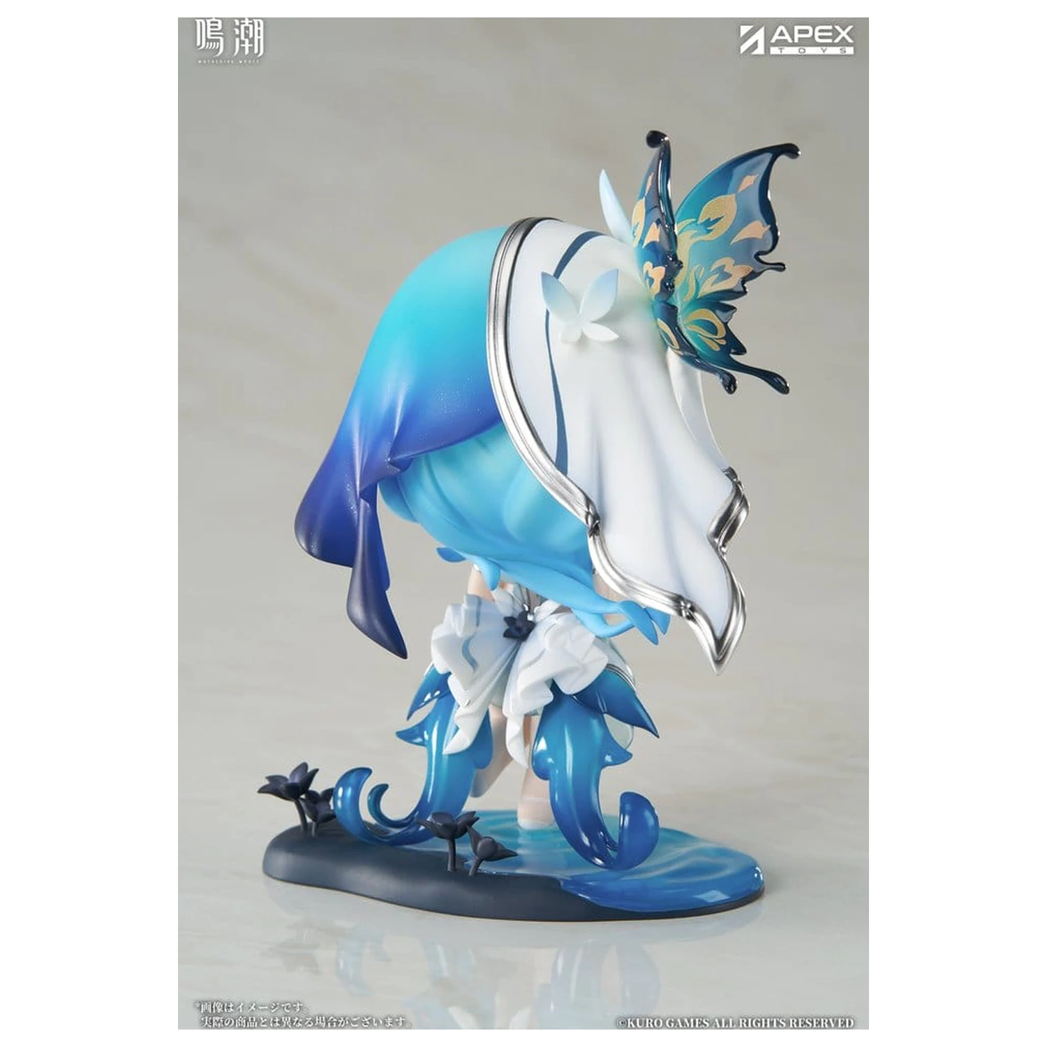 Wuthering Waves Jinseki Series PVC figura Shorekeeper 12 cm fotografija proizvoda