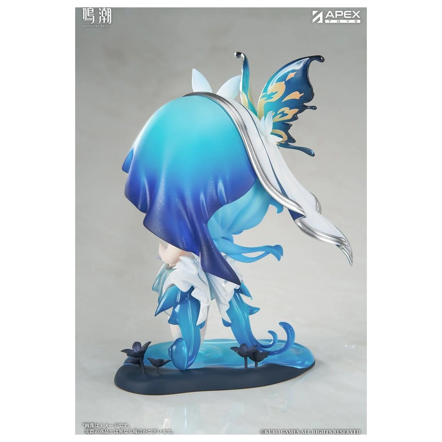 Wuthering Waves Jinseki Series PVC figura Shorekeeper 12 cm fotografija proizvoda