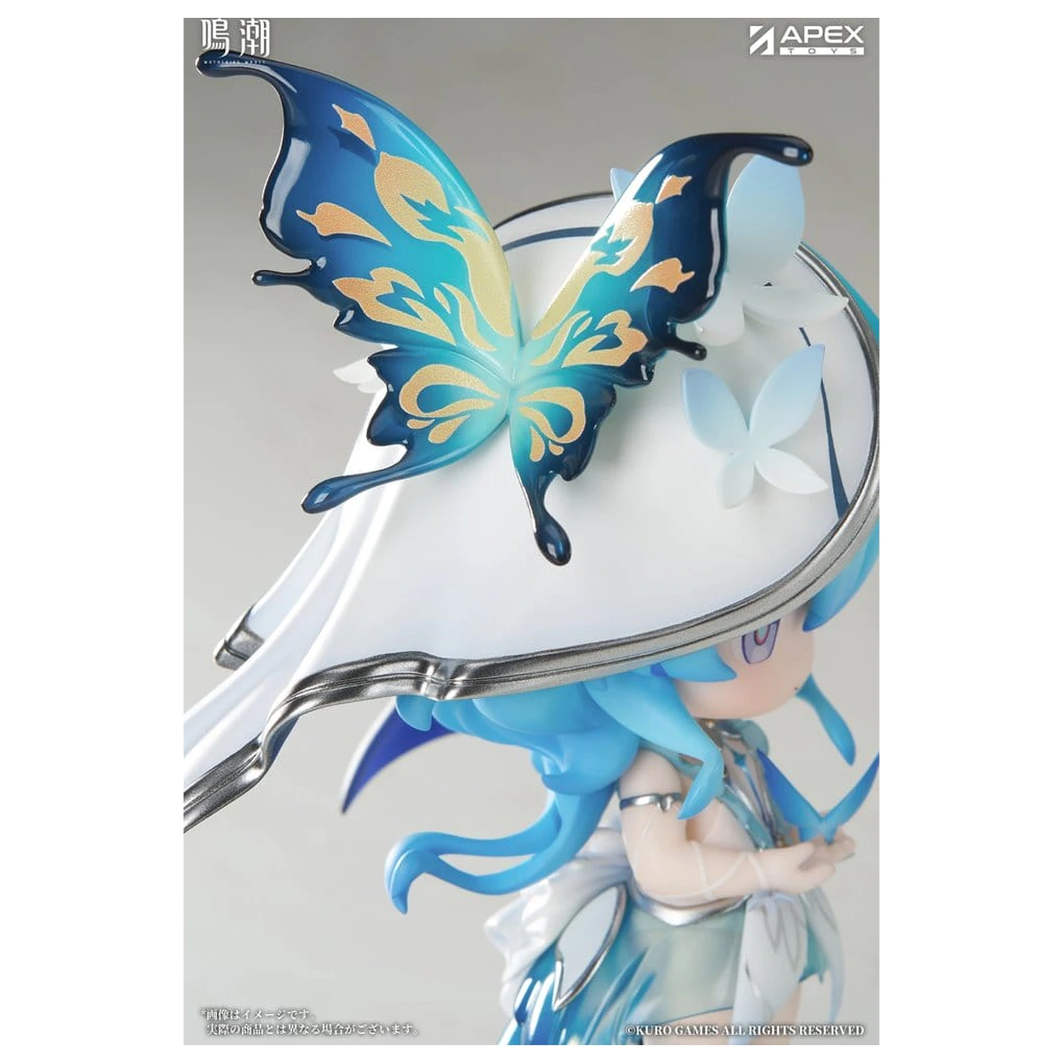 Wuthering Waves Jinseki Series PVC figura Shorekeeper 12 cm fotografija proizvoda