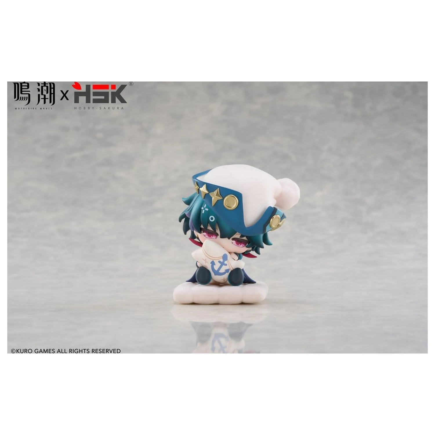 Wuthering Waves Nemunemu Series PVC figura Brant Chibi 9 cm fotografija proizvoda