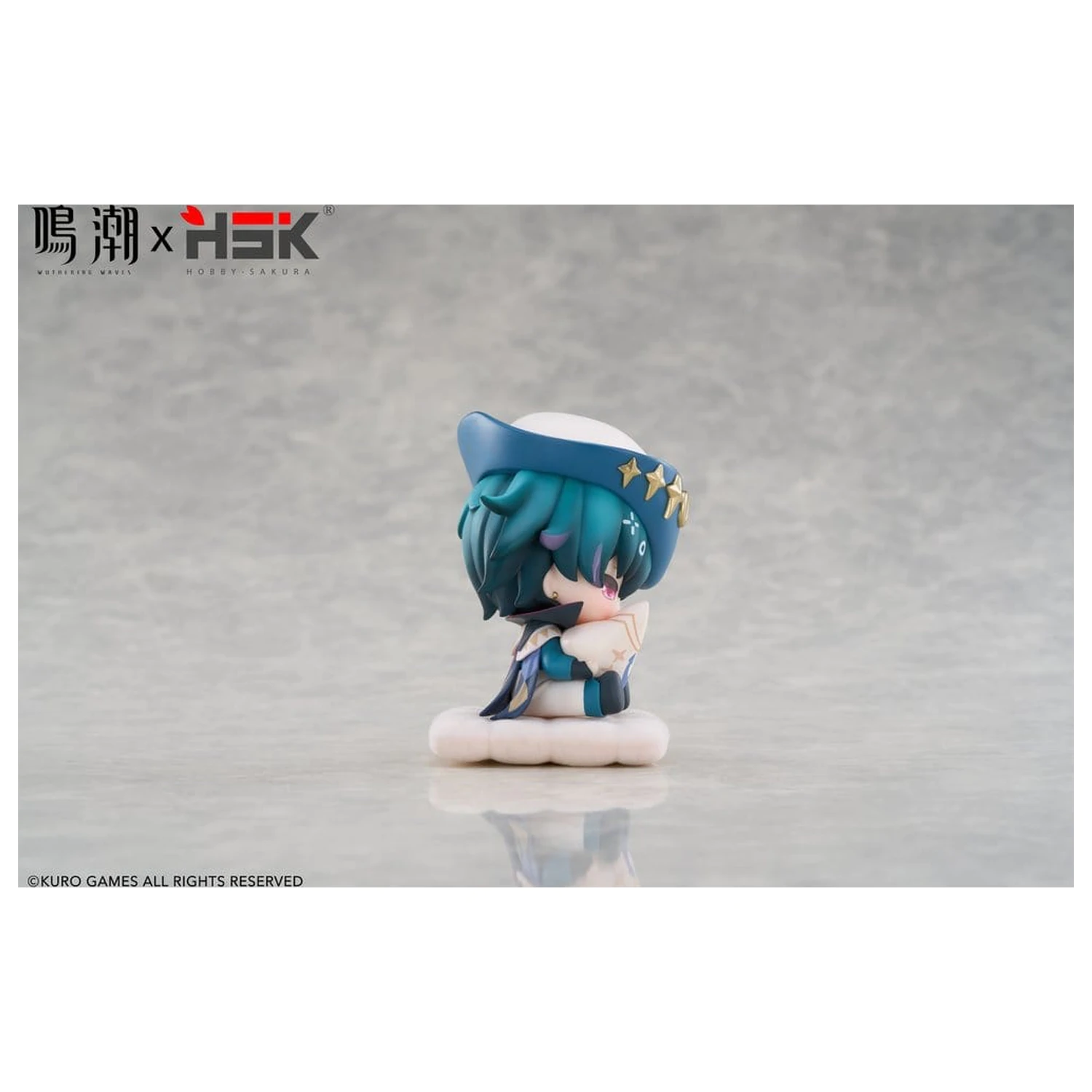 Wuthering Waves Nemunemu Series PVC figura Brant Chibi 9 cm fotografija proizvoda