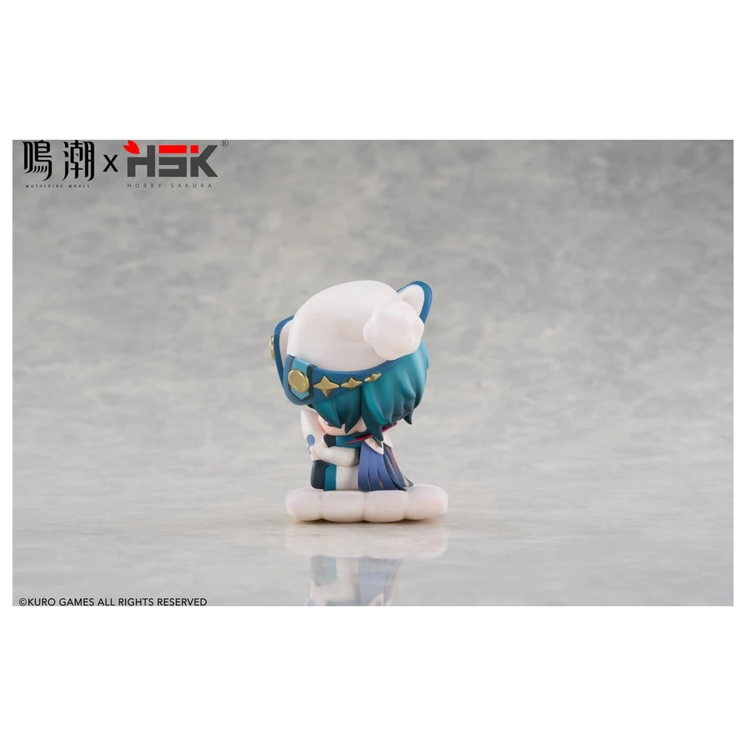 Wuthering Waves Nemunemu Series PVC figura Brant Chibi 9 cm fotografija proizvoda