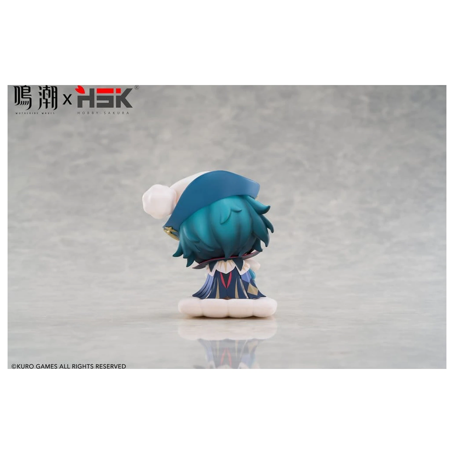 Wuthering Waves Nemunemu Series PVC figura Brant Chibi 9 cm fotografija proizvoda
