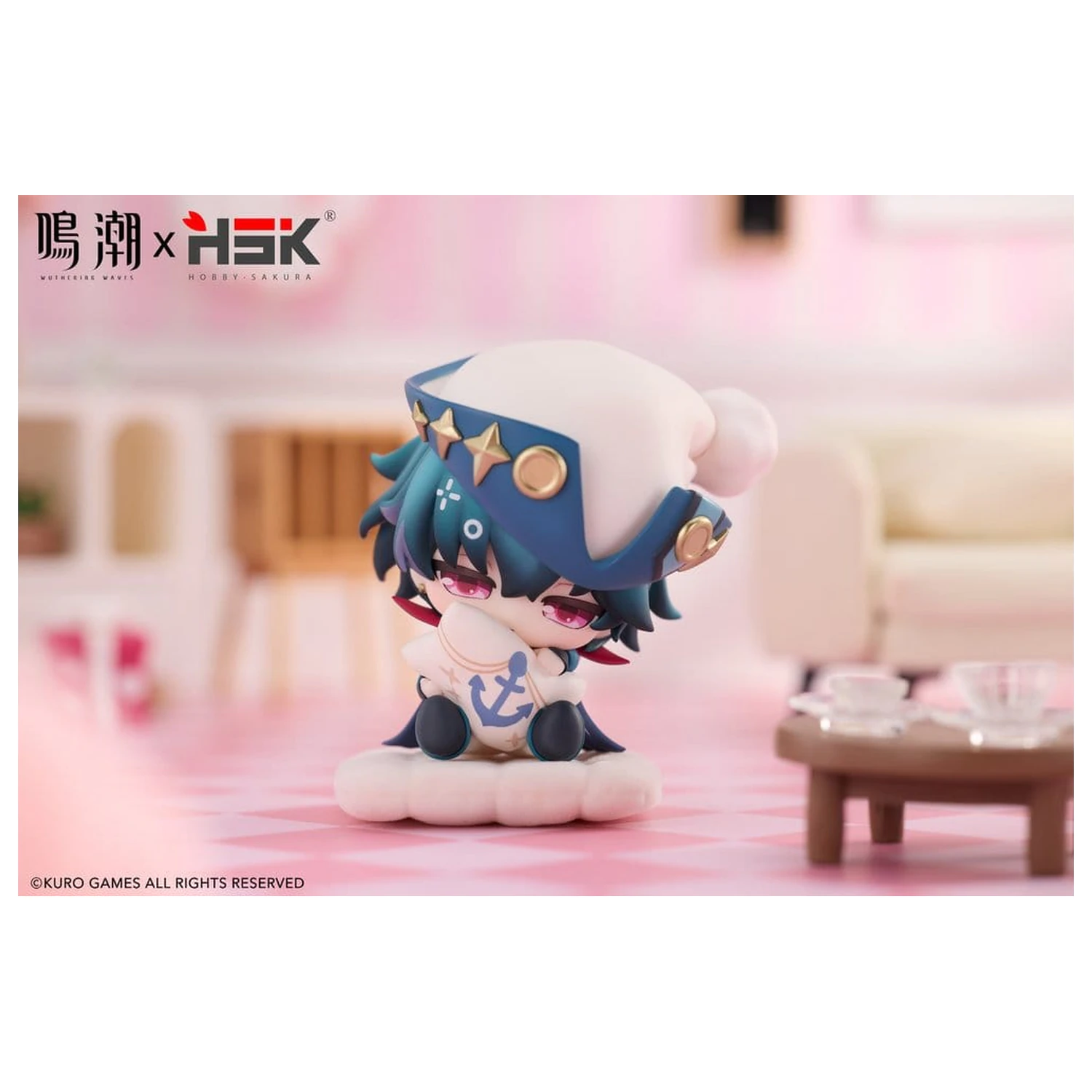 Wuthering Waves Nemunemu Series PVC figura Brant Chibi 9 cm fotografija proizvoda