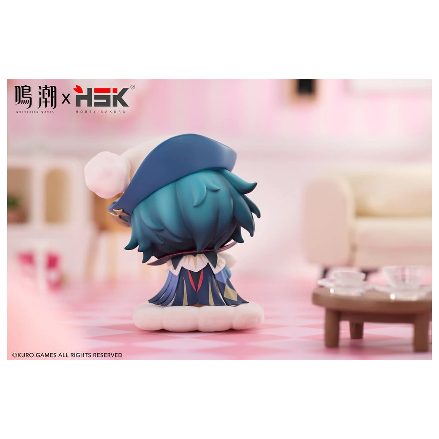 Wuthering Waves Nemunemu Series PVC figura Brant Chibi 9 cm fotografija proizvoda