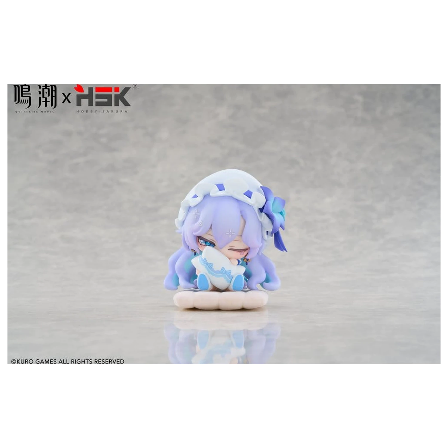 Wuthering Waves Nemunemu Series PVC figura Cantarella Chibi 9 cm fotografija proizvoda