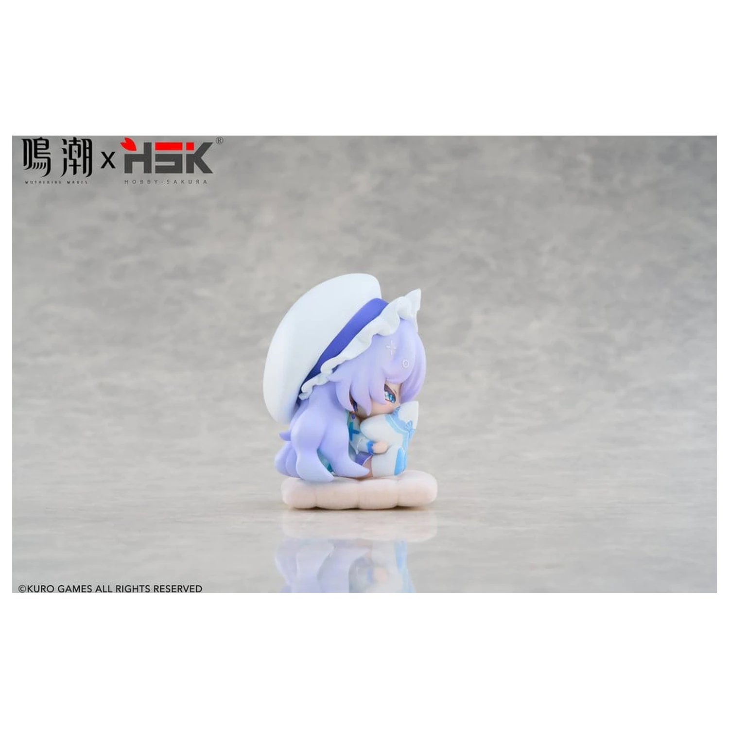 Wuthering Waves Nemunemu Series PVC figura Cantarella Chibi 9 cm fotografija proizvoda