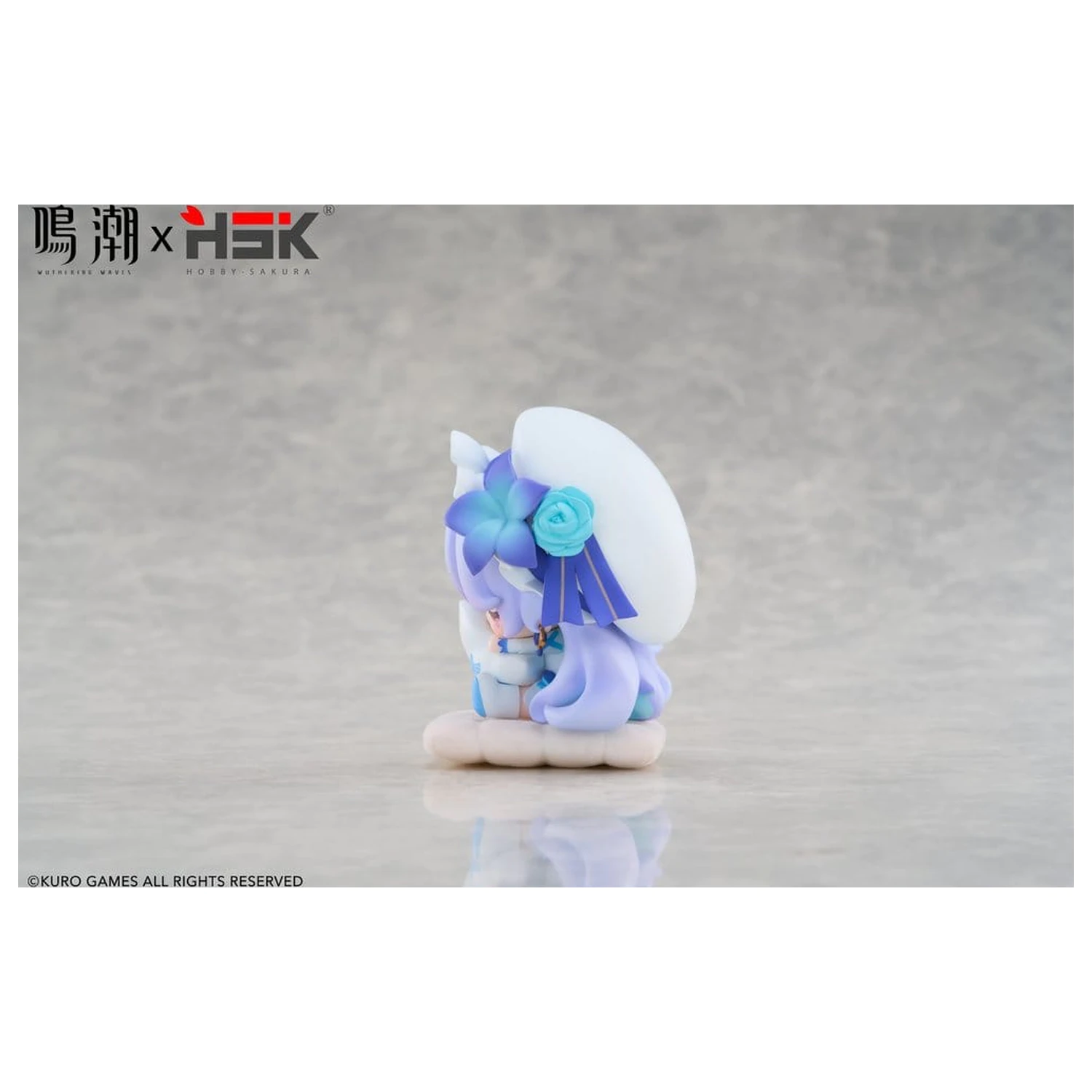 Wuthering Waves Nemunemu Series PVC figura Cantarella Chibi 9 cm fotografija proizvoda