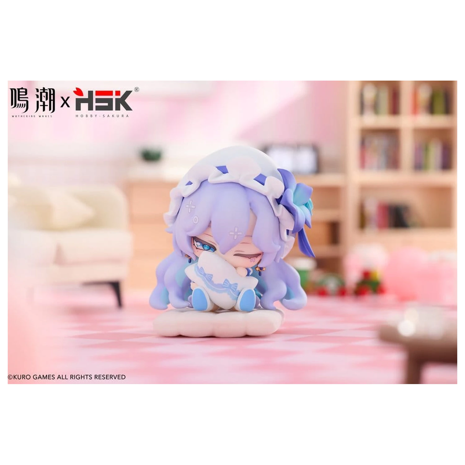 Wuthering Waves Nemunemu Series PVC figura Cantarella Chibi 9 cm fotografija proizvoda