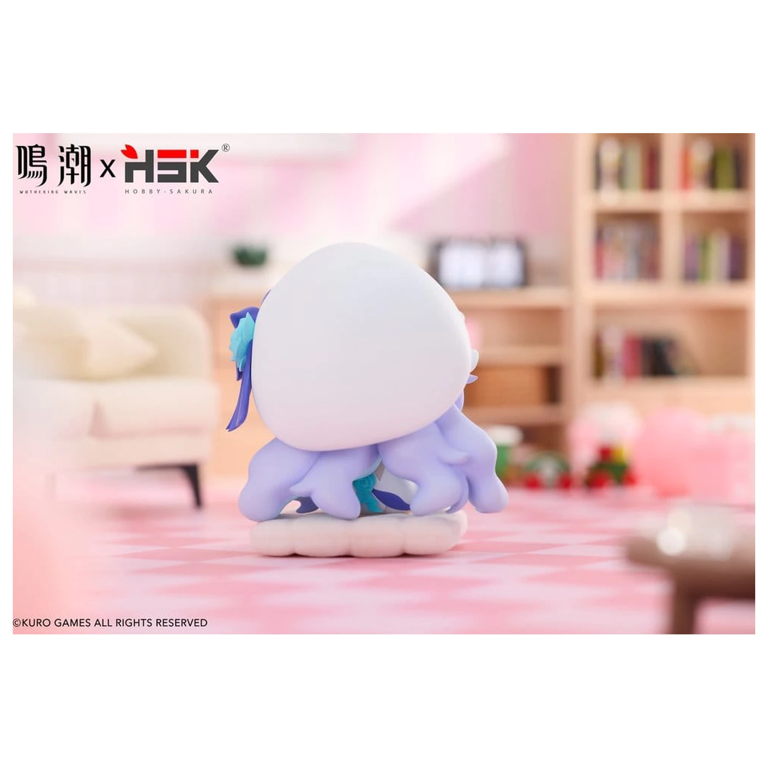 Wuthering Waves Nemunemu Series PVC figura Cantarella Chibi 9 cm fotografija proizvoda
