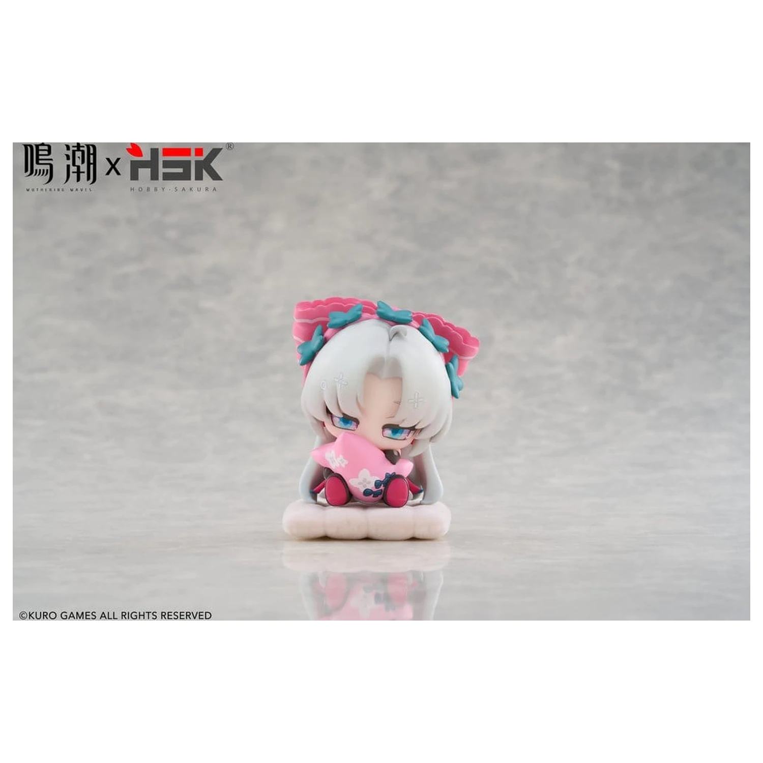 Wuthering Waves Nemunemu Series PVC figura Carlotta Chibi 9 cm fotografija proizvoda