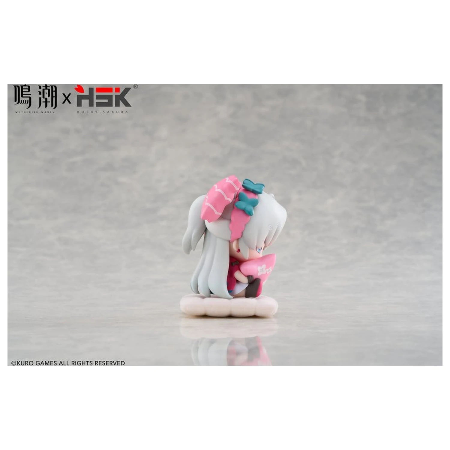 Wuthering Waves Nemunemu Series PVC figura Carlotta Chibi 9 cm fotografija proizvoda