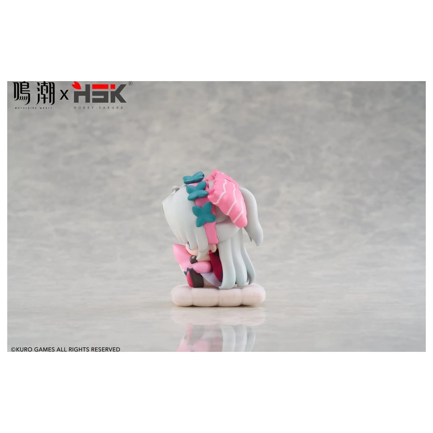 Wuthering Waves Nemunemu Series PVC figura Carlotta Chibi 9 cm fotografija proizvoda