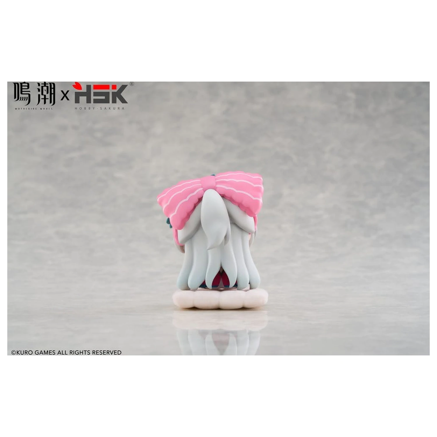 Wuthering Waves Nemunemu Series PVC figura Carlotta Chibi 9 cm fotografija proizvoda