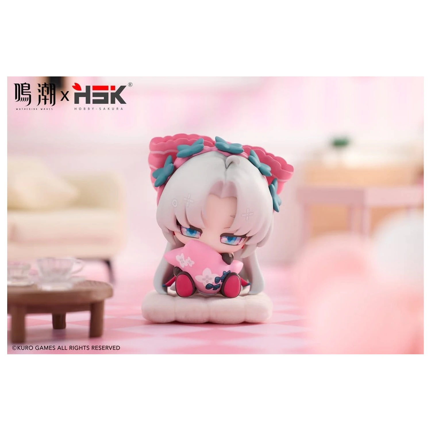 Wuthering Waves Nemunemu Series PVC figura Carlotta Chibi 9 cm fotografija proizvoda
