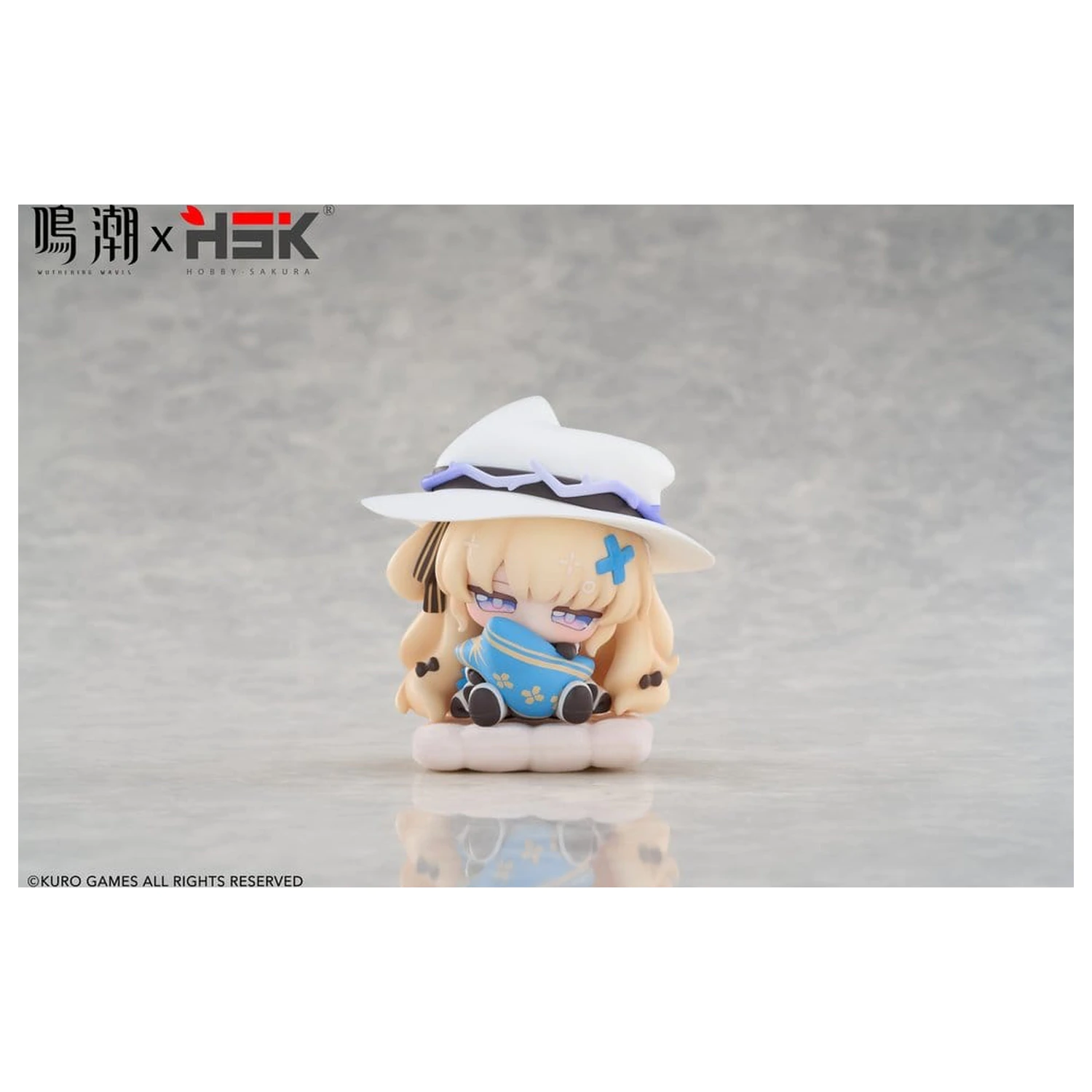 Wuthering Waves Nemunemu Series PVC figura Phoebe Chibi 9 cm fotografija proizvoda