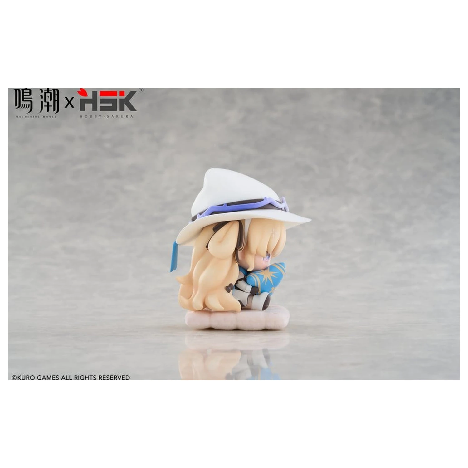 Wuthering Waves Nemunemu Series PVC figura Phoebe Chibi 9 cm fotografija proizvoda