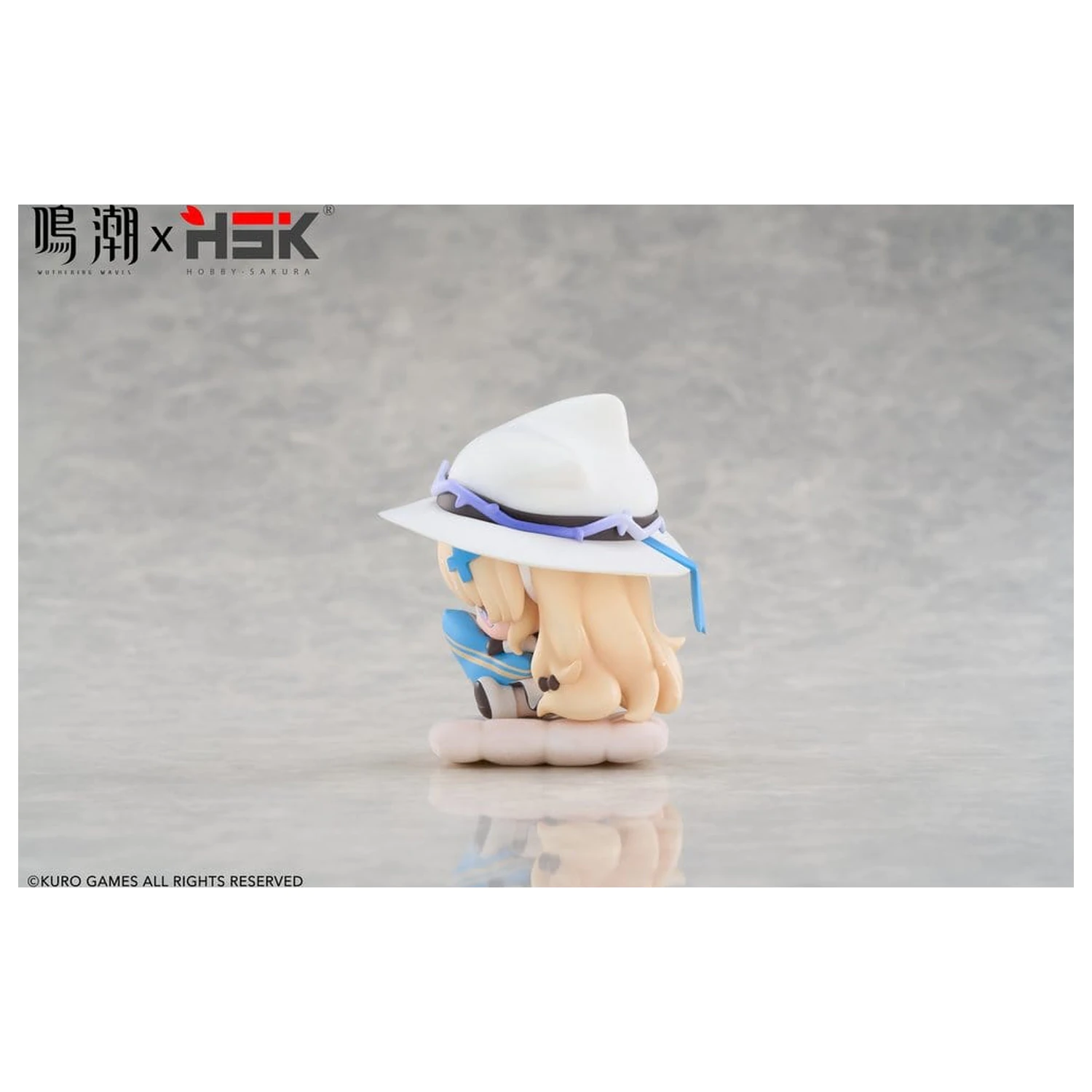 Wuthering Waves Nemunemu Series PVC figura Phoebe Chibi 9 cm fotografija proizvoda