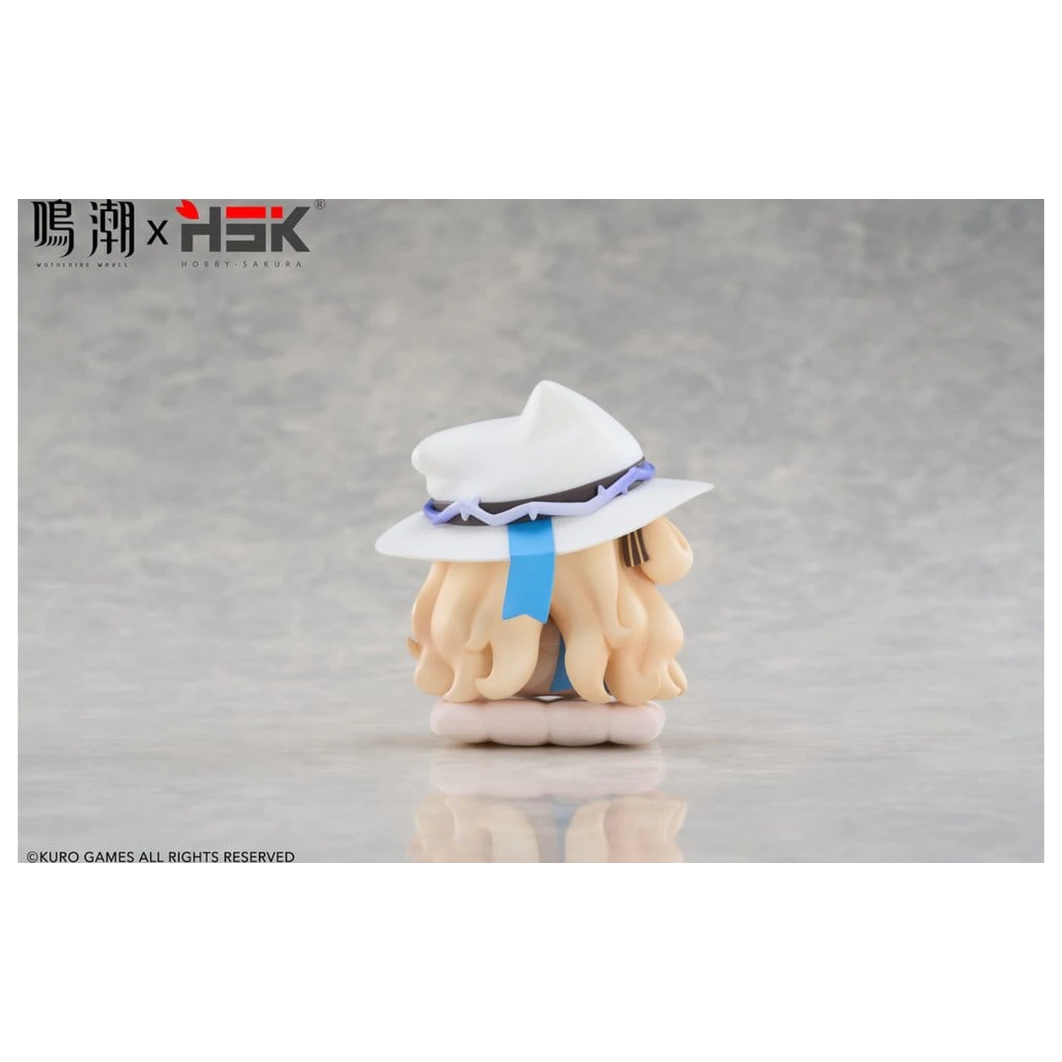 Wuthering Waves Nemunemu Series PVC figura Phoebe Chibi 9 cm fotografija proizvoda