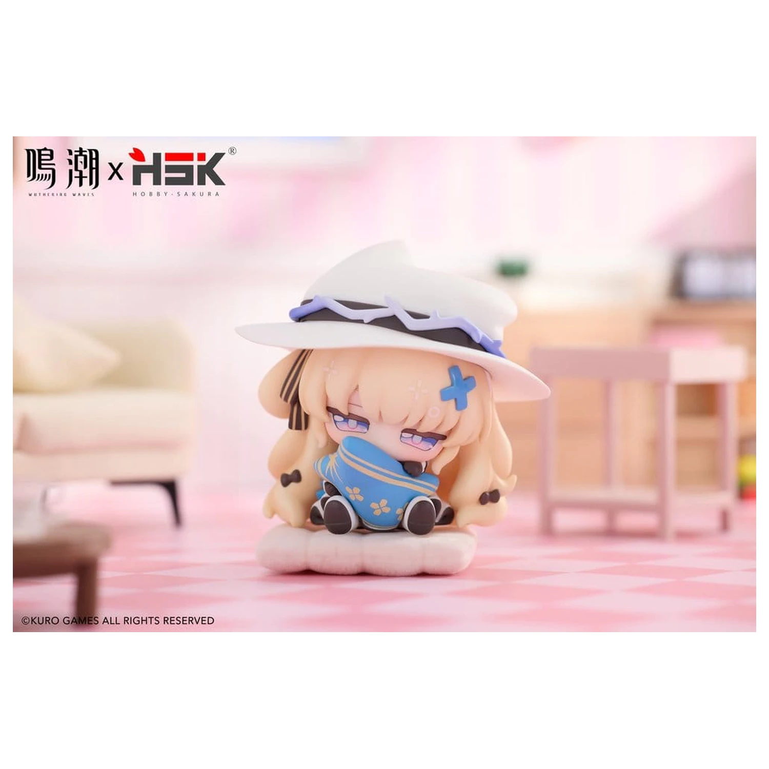Wuthering Waves Nemunemu Series PVC figura Phoebe Chibi 9 cm fotografija proizvoda
