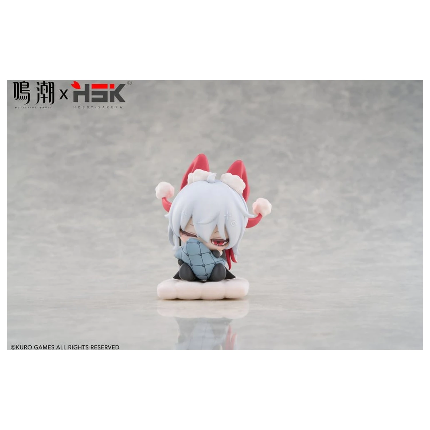 Wuthering Waves Nemunemu Series PVC figura Zani Chibi 9 cm fotografija proizvoda