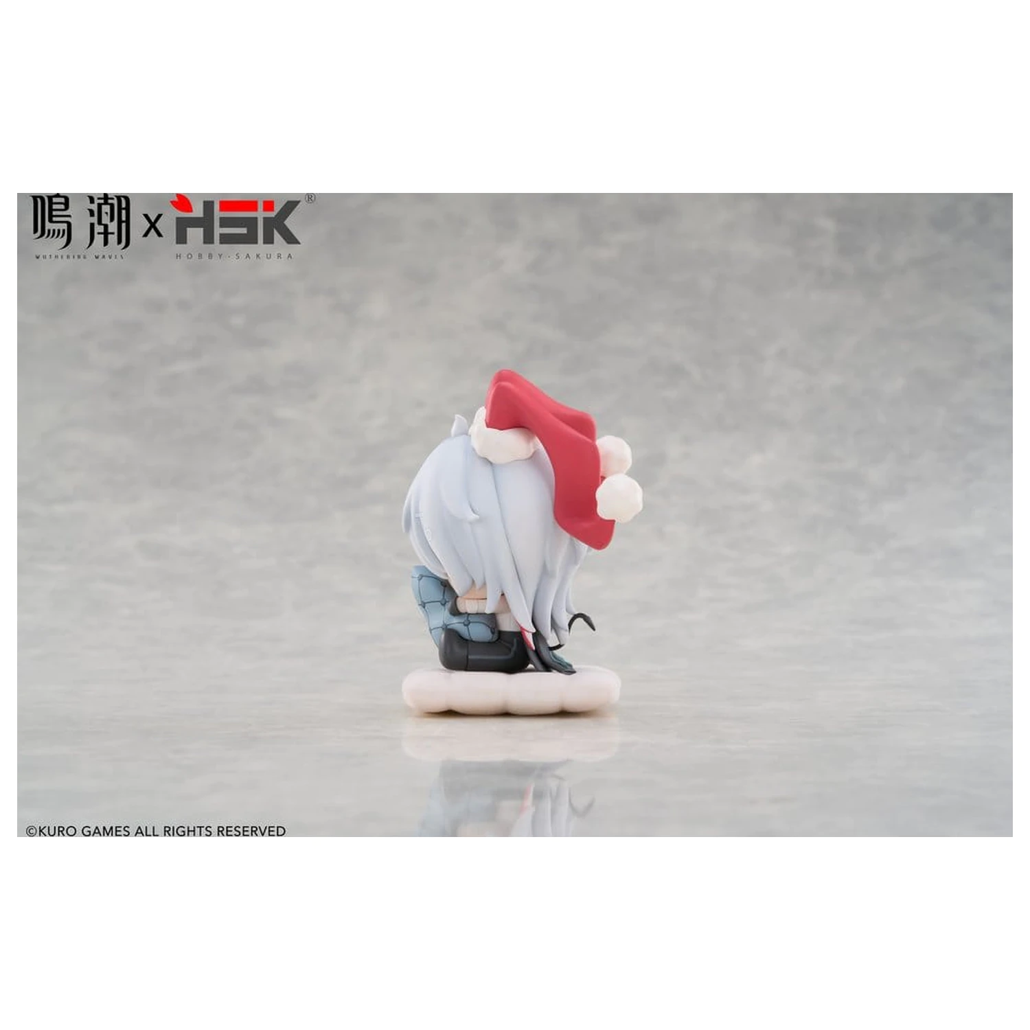 Wuthering Waves Nemunemu Series PVC figura Zani Chibi 9 cm fotografija proizvoda