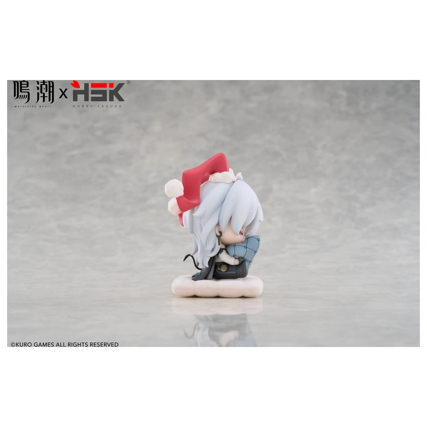 Wuthering Waves Nemunemu Series PVC figura Zani Chibi 9 cm fotografija proizvoda