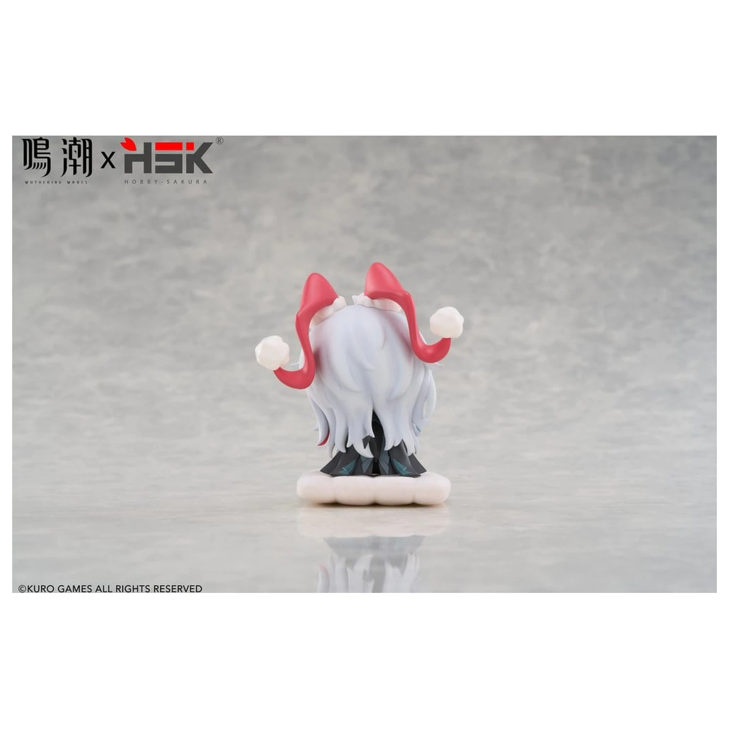 Wuthering Waves Nemunemu Series PVC figura Zani Chibi 9 cm fotografija proizvoda