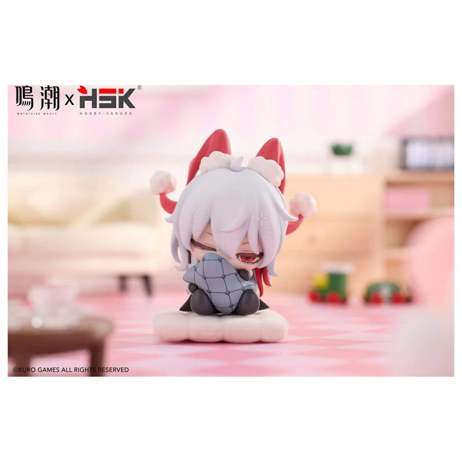 Wuthering Waves Nemunemu Series PVC figura Zani Chibi 9 cm fotografija proizvoda