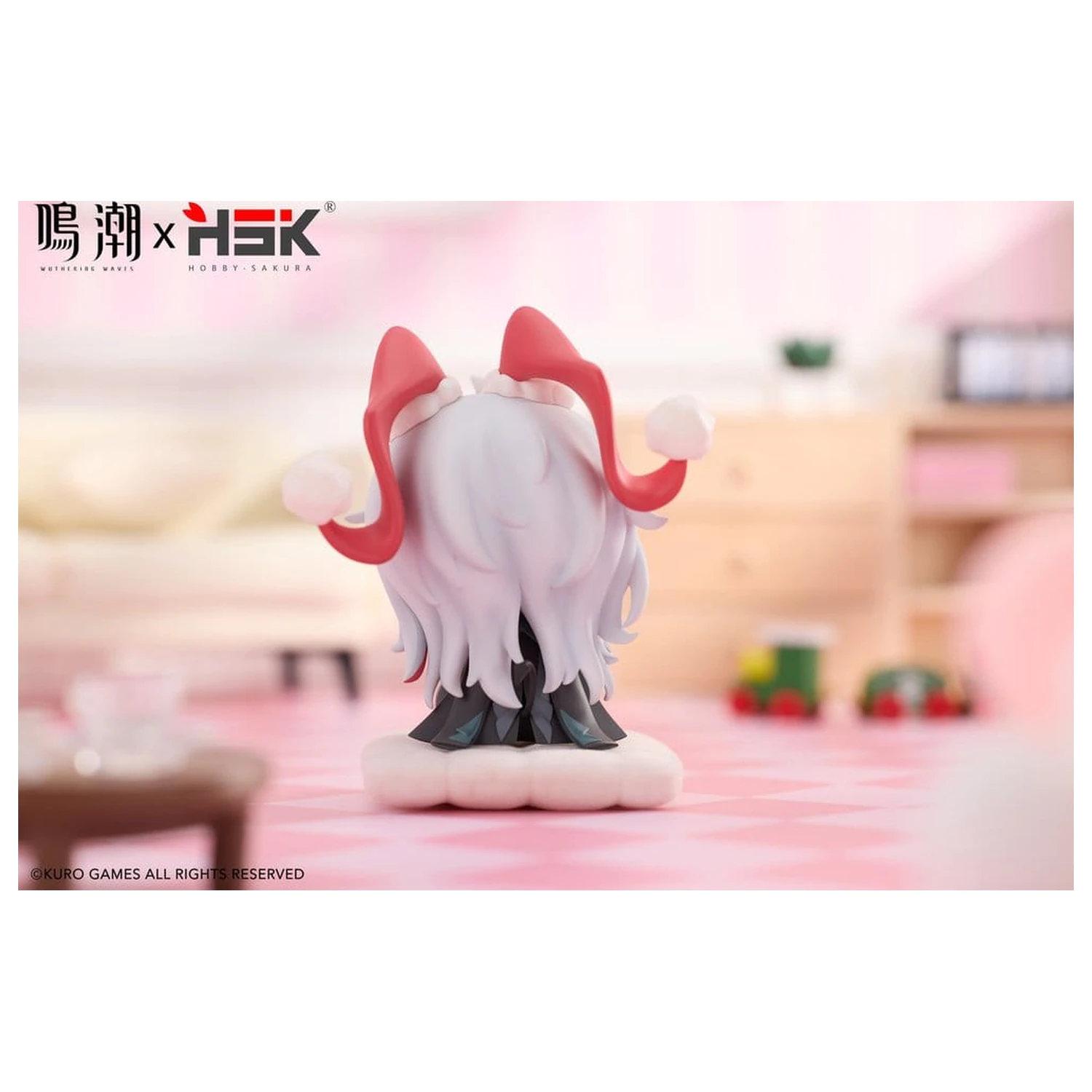 Wuthering Waves Nemunemu Series PVC figura Zani Chibi 9 cm fotografija proizvoda