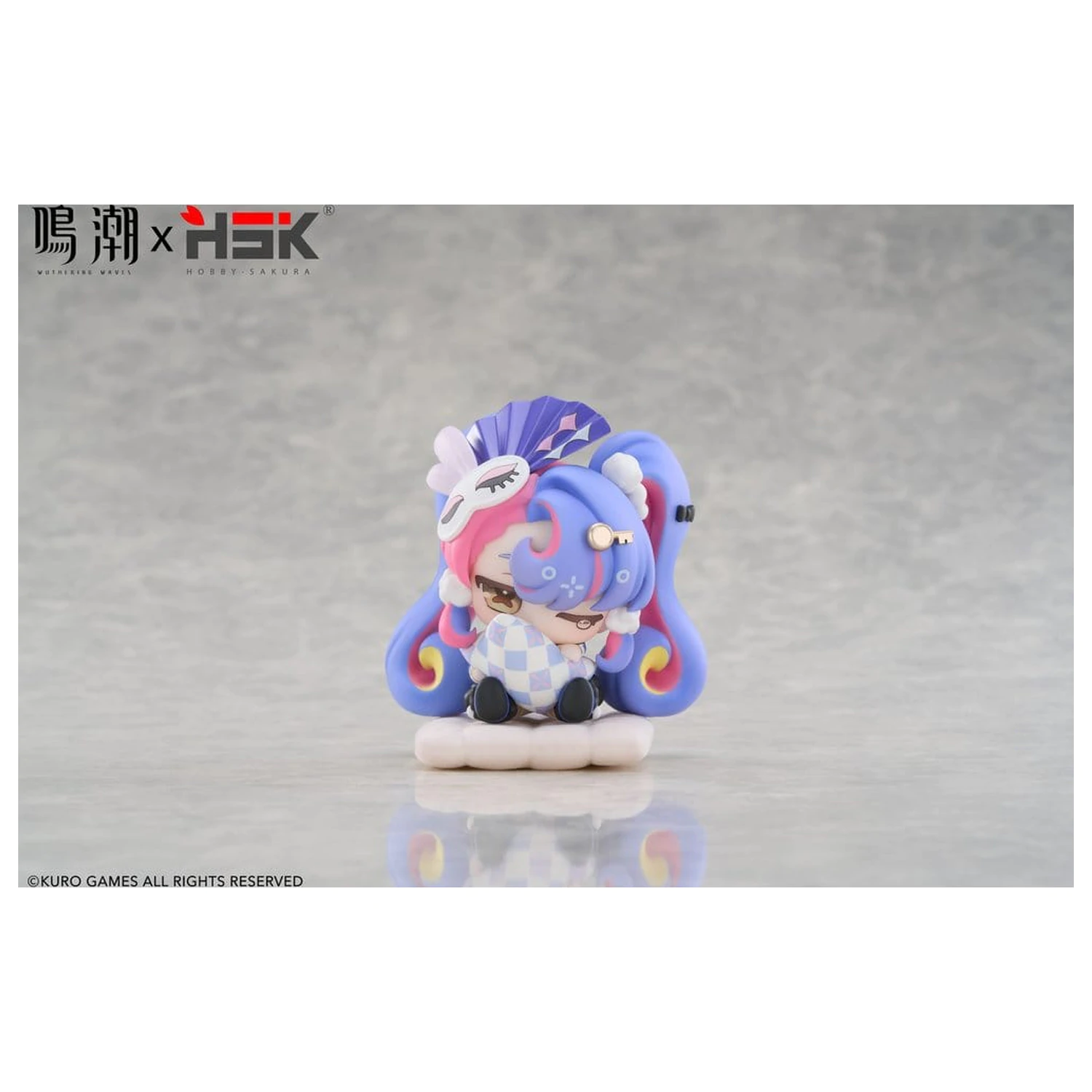 Wuthering Waves Nemunemu Series Roccia Chibi figura 9 cm fotografija proizvoda