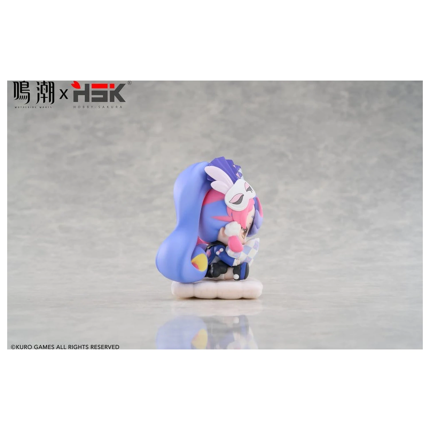 Wuthering Waves Nemunemu Series Roccia Chibi figura 9 cm fotografija proizvoda