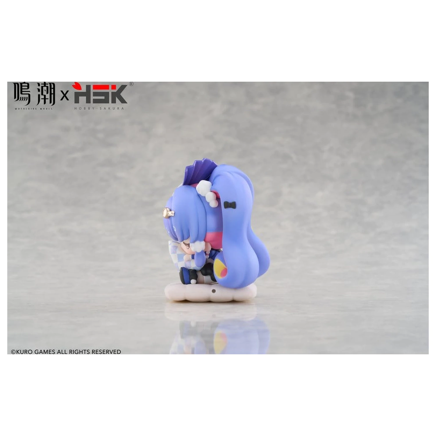 Wuthering Waves Nemunemu Series Roccia Chibi figura 9 cm fotografija proizvoda