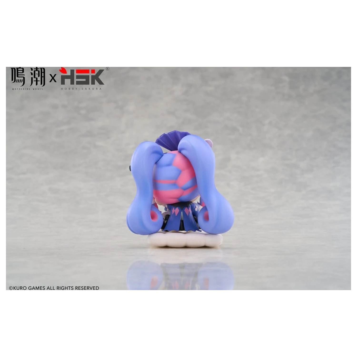 Wuthering Waves Nemunemu Series Roccia Chibi figura 9 cm fotografija proizvoda