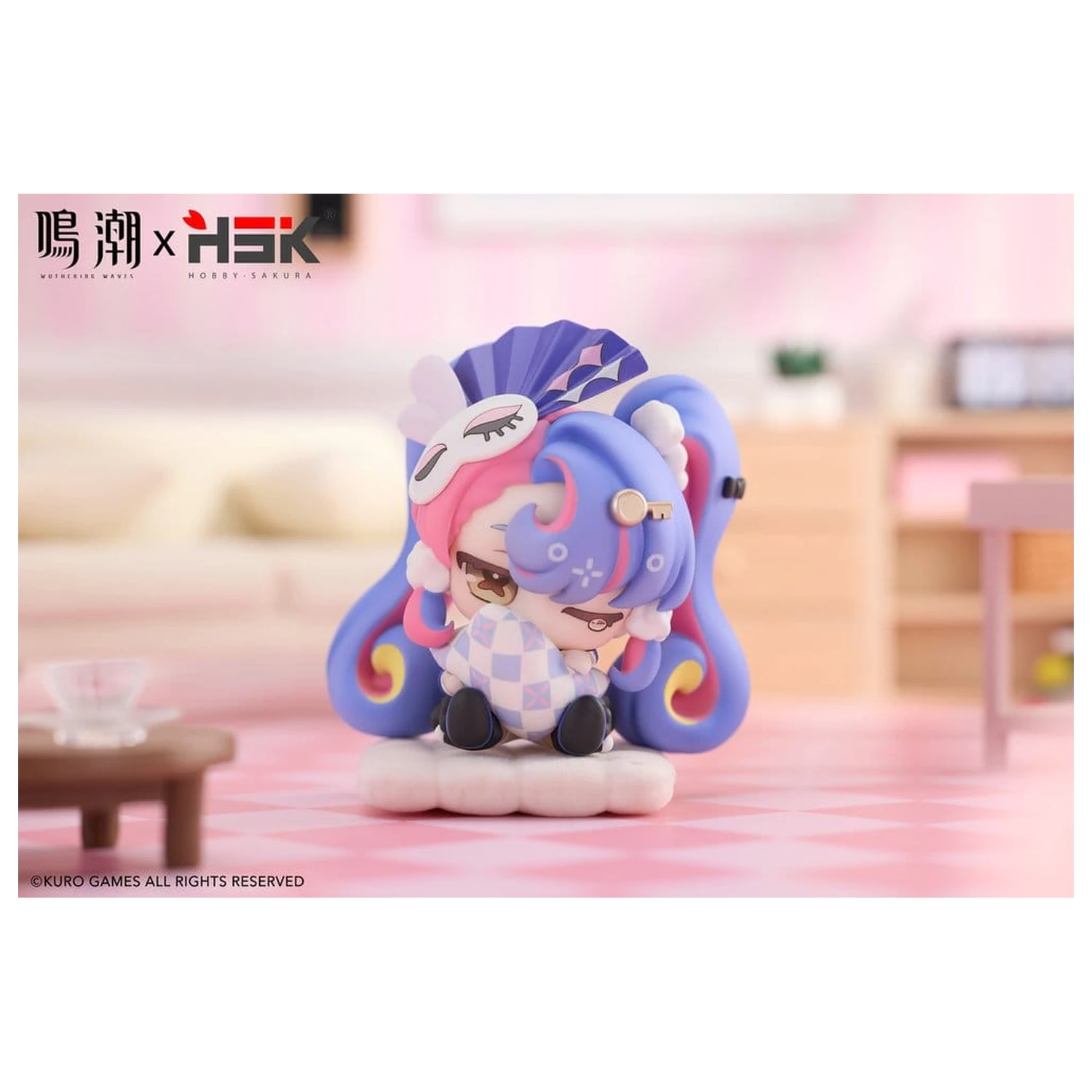 Wuthering Waves Nemunemu Series Roccia Chibi figura 9 cm fotografija proizvoda