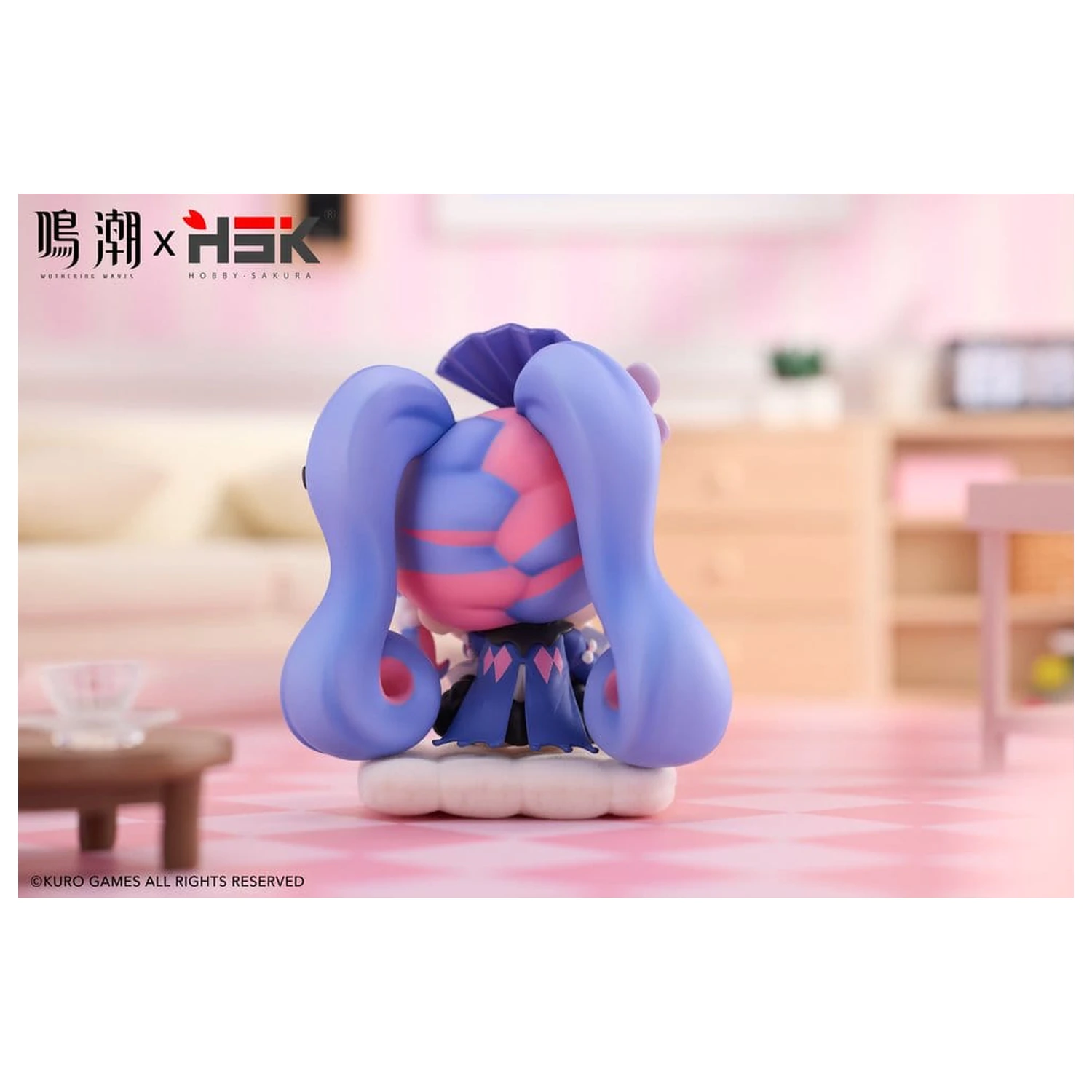 Wuthering Waves Nemunemu Series Roccia Chibi figura 9 cm fotografija proizvoda
