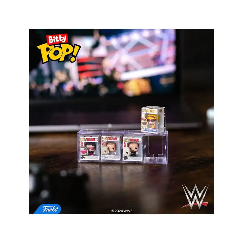 WWE Bitty Funko POP! Vinil figurice paket od 4 Bret Hart 2,5 cm fotografija proizvoda