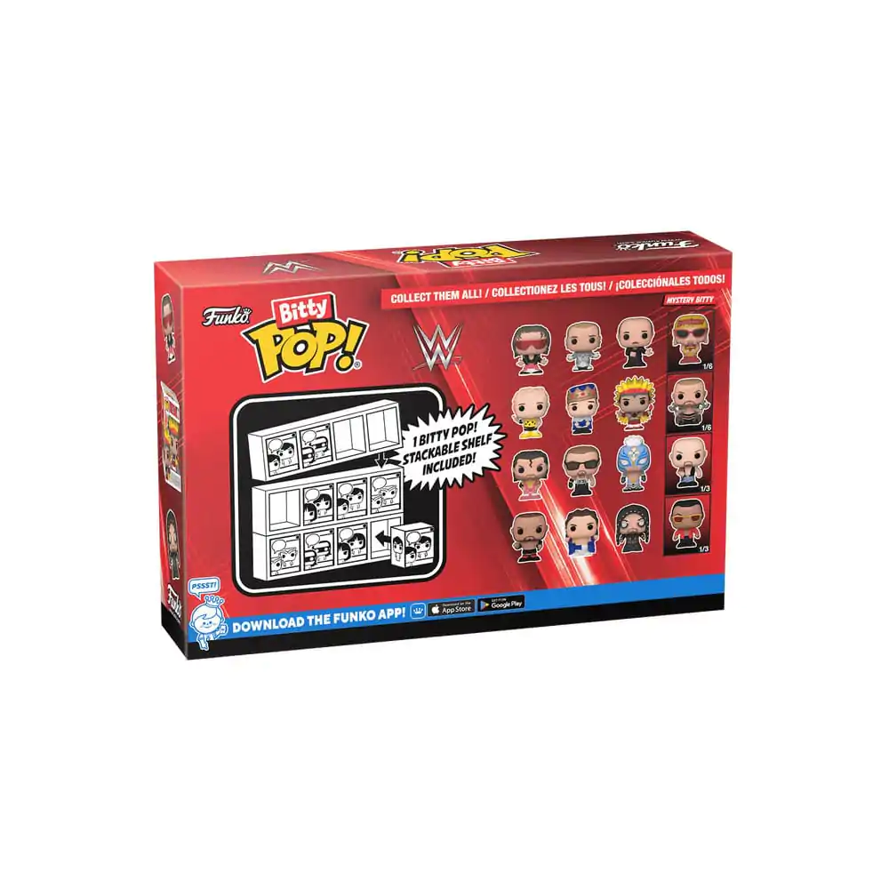 WWE Bitty Funko POP! Vinil figura 4-Pack Dusty Rhodes 2,5 cm fotografija proizvoda