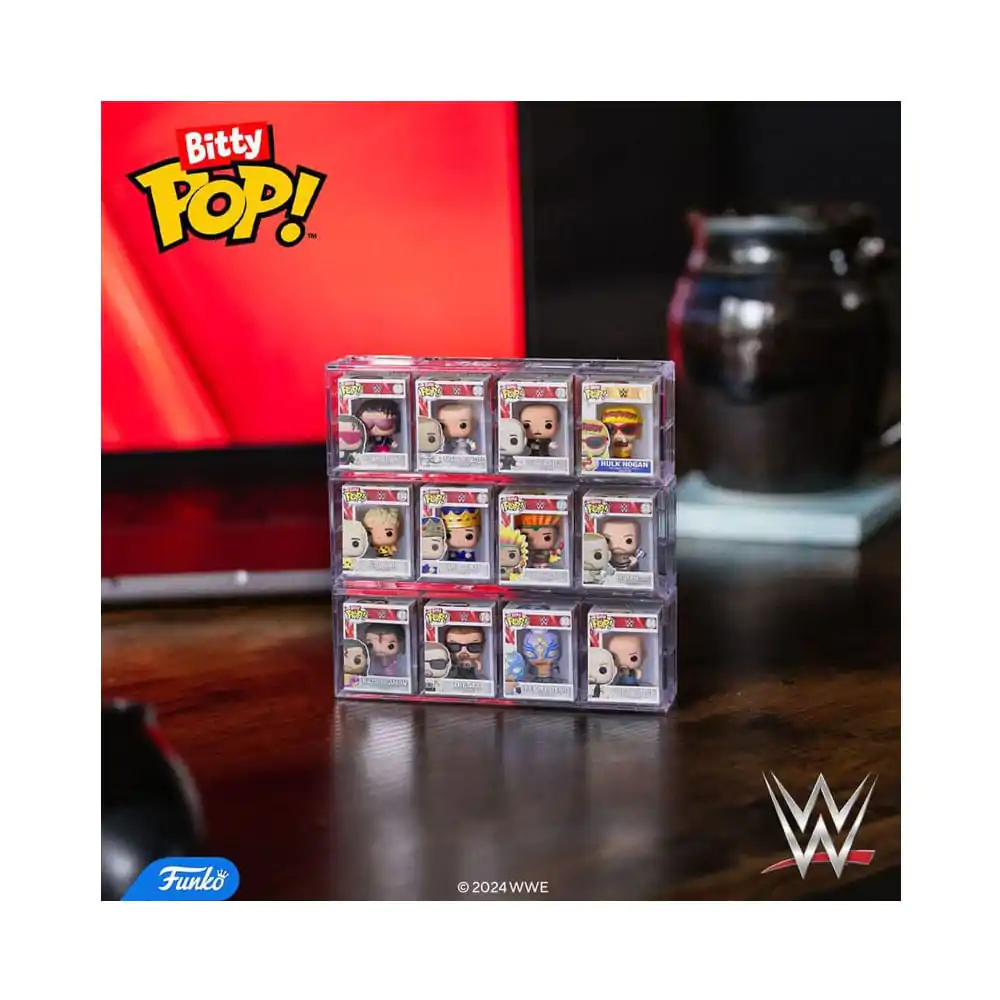 WWE Bitty Funko POP! Vinil figura 4-Pack Dusty Rhodes 2,5 cm fotografija proizvoda