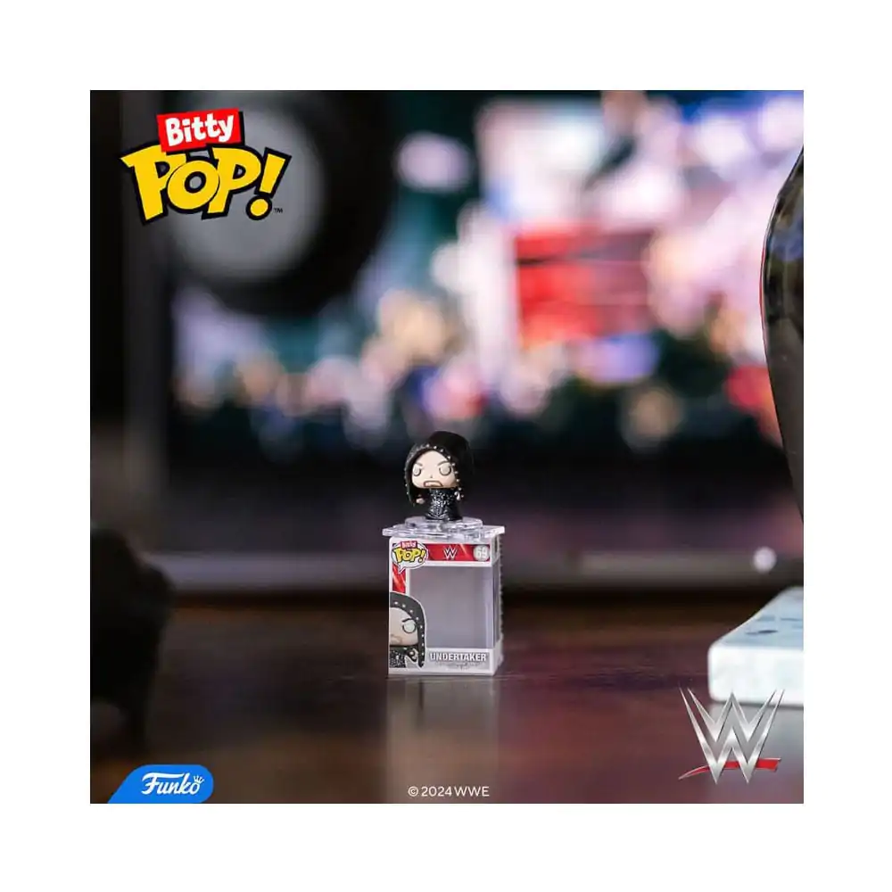 WWE Bitty Funko POP! Vinil Figura Set od 4 The Undertaker 2,5 cm fotografija proizvoda