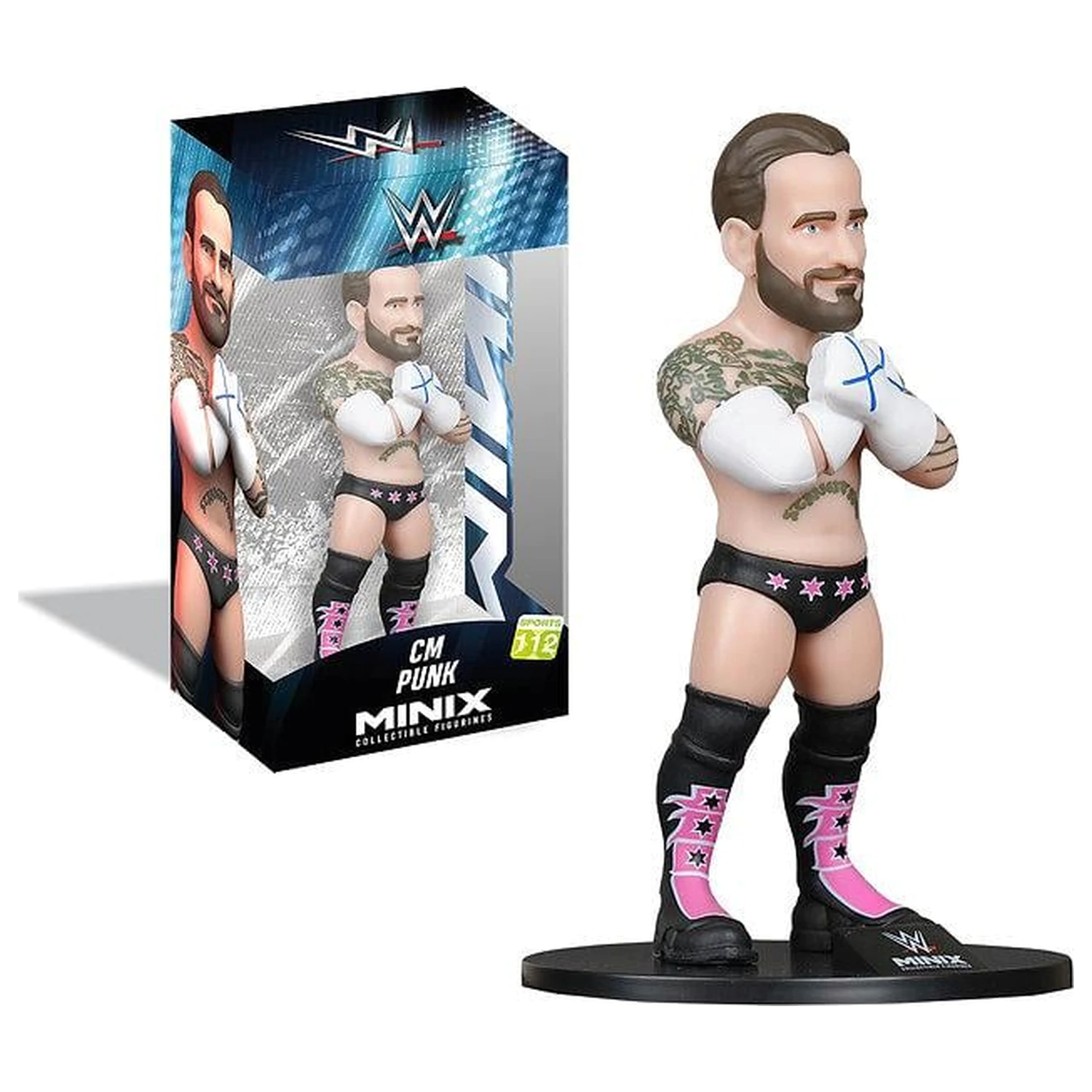 WWE CM Punk figura Minix 12 cm fotografija proizvoda