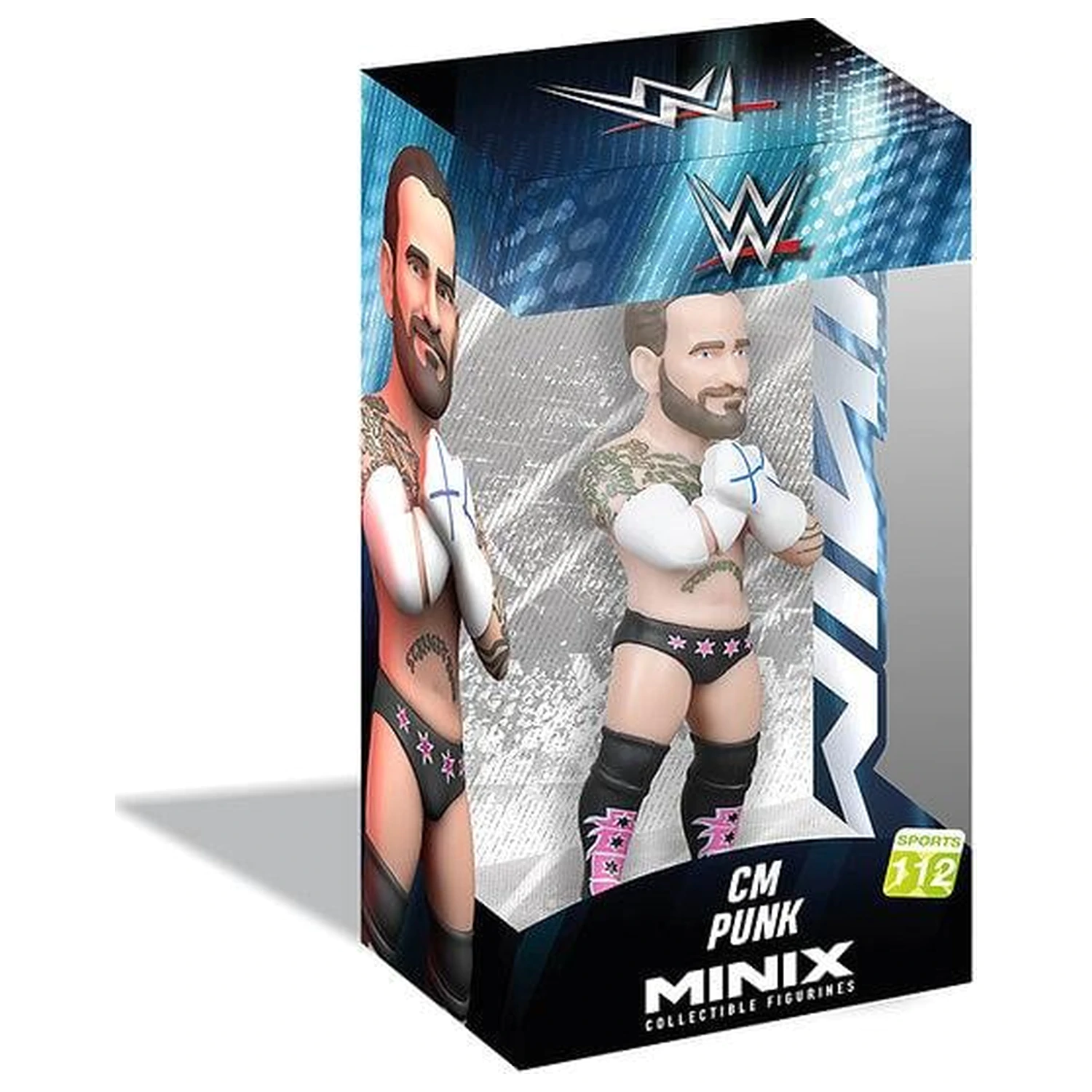 WWE CM Punk figura Minix 12 cm fotografija proizvoda