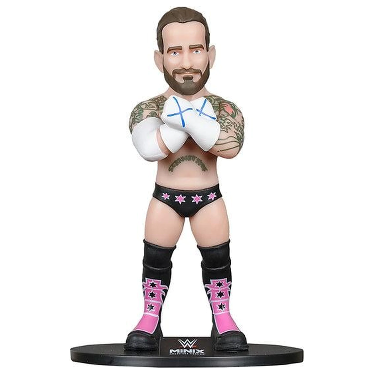 WWE CM Punk figura Minix 12 cm fotografija proizvoda