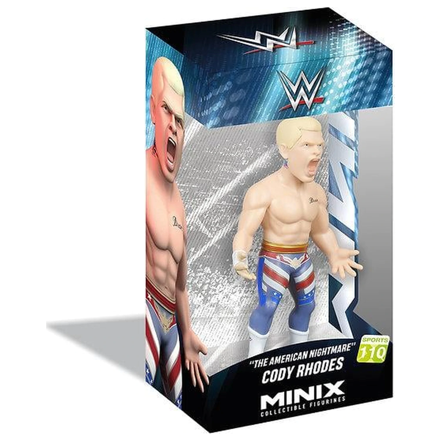 WWE Cody Rhodes figura Minix 12cm fotografija proizvoda