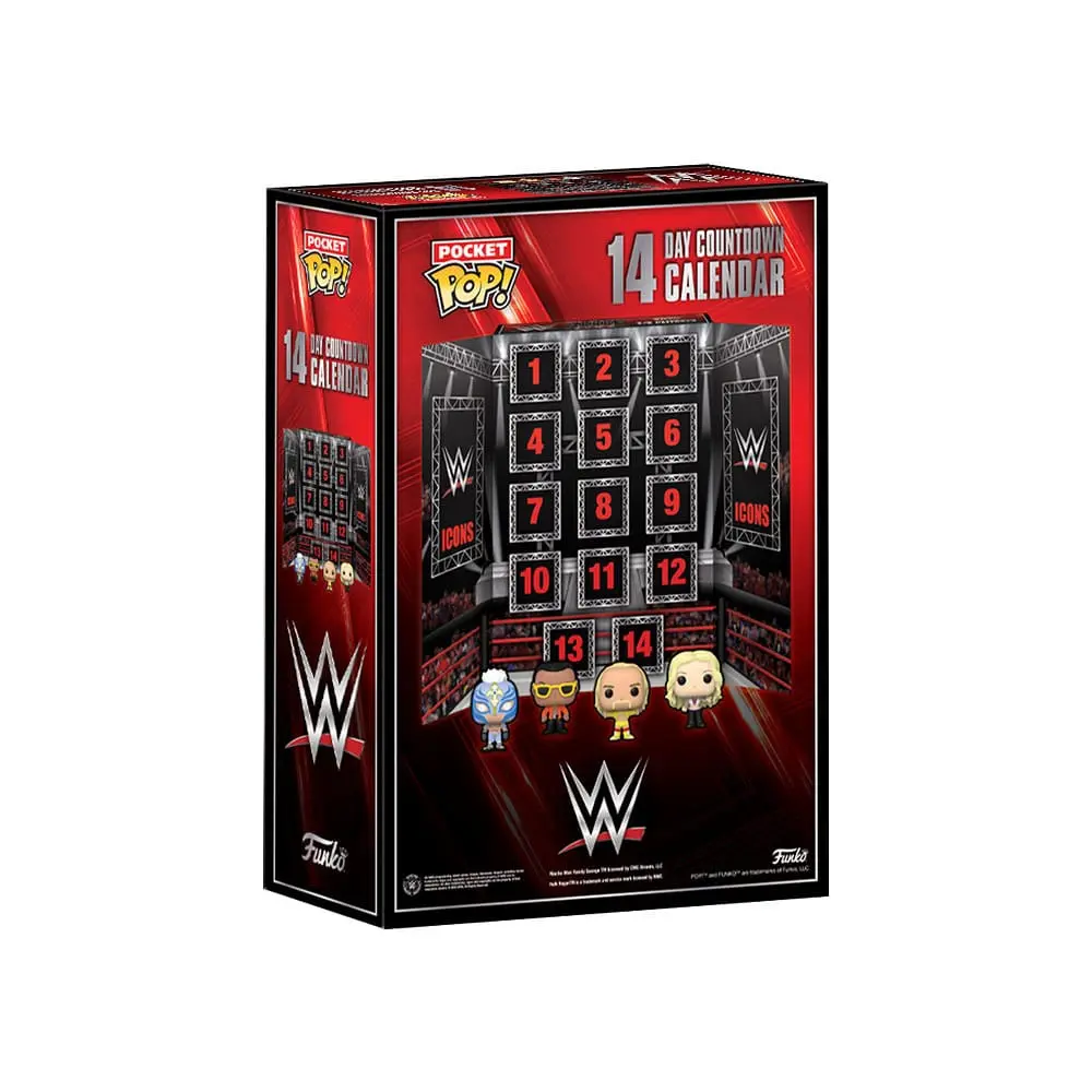 WWE Countdown Pocket POP! Kalendar fotografija proizvoda