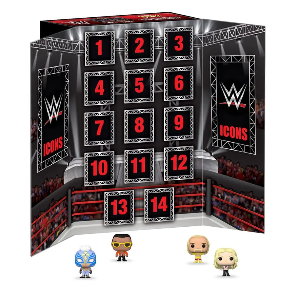 WWE Countdown Pocket POP! Kalendar fotografija proizvoda